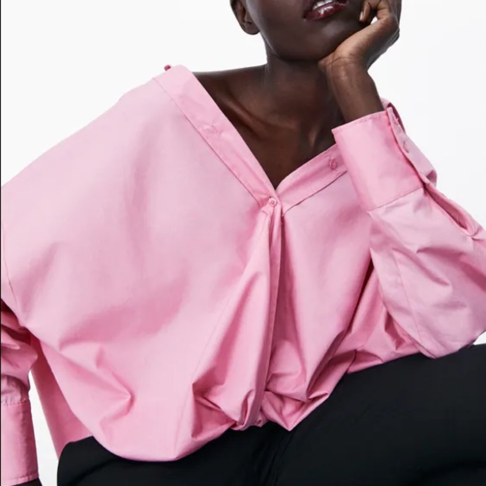 ZARA Pink Shirt
